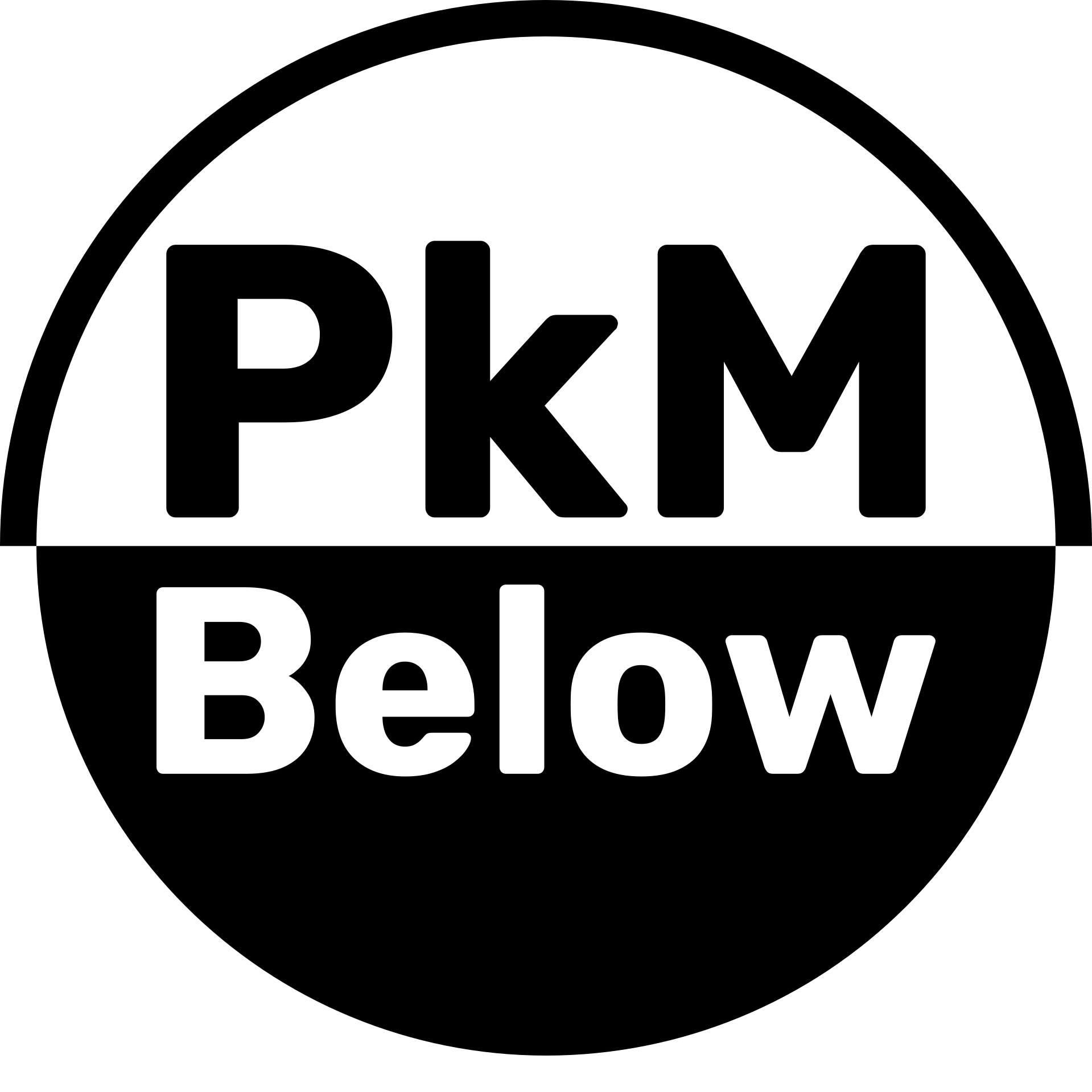 Pokémorph Below 2.0α logo
